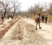 인도 중부에 내전 우려…인도판 '빨치산' 공산 반군에 최후통첩