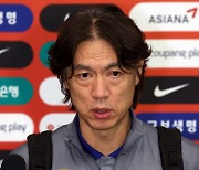 홍명보 "한국축구 철학 확립, 우리만의 문화 준비하겠다" 자신감