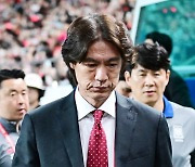 홍명보 “월드컵 예선 항상 어려워, 우리 축구 철학이 중요”