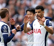 ‘손흥민 100호 도움’ 토트넘, 전반 브렌트포드에 역전 2-1 리드(진행중)