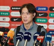 韓축구 철학 강조한 홍명보 감독 "목표는 북중미 월드컵 진출"