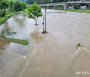 '호우경보' 울산 온산에 최대 173㎜ 폭우…市, 긴급 대책회의