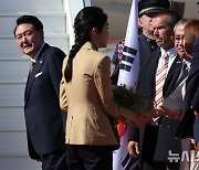 윤 대통령, 체코 순방 마치고 귀국길