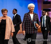 USA ECONOMY BANKING LAGARDE GEORGIEVA