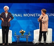 USA ECONOMY BANKING LAGARDE GEORGIEVA