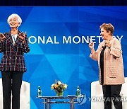 USA ECONOMY BANKING LAGARDE GEORGIEVA