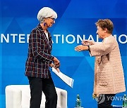 USA ECONOMY BANKING LAGARDE GEORGIEVA