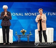 USA ECONOMY BANKING LAGARDE GEORGIEVA