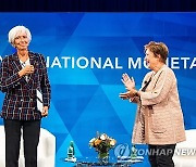 USA ECONOMY BANKING LAGARDE GEORGIEVA