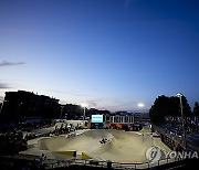 Italy Skateboarding Worlds