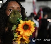 Brazil Climate Protests