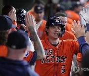 Angels Astros Baseball