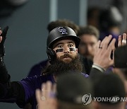 Rockies Dodgers Baseball