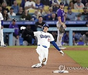 Rockies Dodgers Baseball