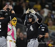 White Sox Padres Baseball