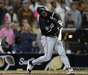 White Sox Padres Baseball