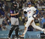 Rockies Dodgers Baseball