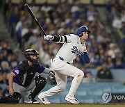 Rockies Dodgers Baseball