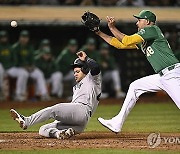 Yankees Athletics Baseball