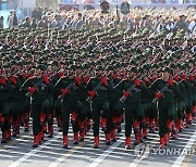 IRAN GOVERNMENT DEFENSE PARADE