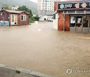 전남 영암 신안마을 대피령…화순 일부 마을 고립 우려(종합)