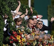 Germany Oktoberfest Opening