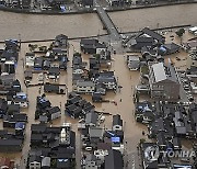 Japan Heavy Rain