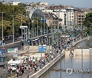 HUNGARY FLOOD