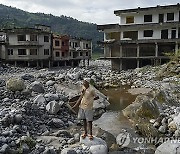 APTOPIX Climate Migration Nepal Landslides