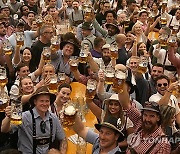 APTOPIX Germany Oktoberfest Opening