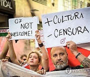 ITALY G7 PROTEST