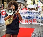 ITALY G7 PROTEST