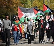 BRITAIN GAZA PROTEST