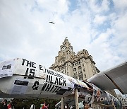 BRITAIN GAZA PROTEST