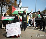 BRITAIN GAZA PROTEST