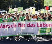 GERMANY MARCH FOR LIFE DEMONSTRATION