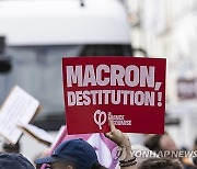 FRANCE PROTEST