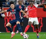 '이강인 83분' PSG, 랭스와 1-1로 비겨…5연승 뒤 첫 무승부