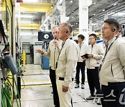 정의선 현대자동차그룹 회장, 유럽사업 현황 점검