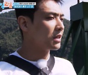 [TVis] 이준 “시키는 거 다할게요” 굴욕…번지점프 앞에서 무릎 꿇었다 (‘1박2일’)