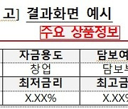 "더 싼 이자 찾으세요" 연말부터 개인사업자 대출도 비교공시