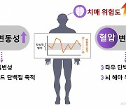 질병청 "치매예방 위해선 일정한 혈당·혈압 관리가 중요"