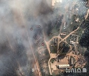 우크라, 러시아 무기고 또 드론 공격…"북한산 탄약 파괴"