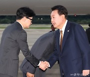 윤석열·한동훈 '독대' 할까…의료공백 사태·김건희 특검에 주목