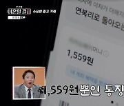 20억 빚 최준석, 통장 잔고 1559원뿐‥아끼던 야구장비 처분(한이결)