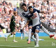 '손흥민 멀티 도움' 토트넘, 브렌트포드에 3-1 역전승