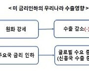 "美 정책금리 인하, 우리 수출엔 '호재'"