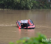 장흥 90대 실종자 수색하는 소방 당국