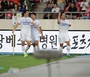 '이기제 막판 극장골' K리그2 수원, 성남에 2-1 역전골