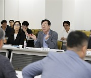 정명근 "화성과학고 유치, '재정·입지' 문제로 차질 안 돼"